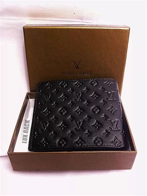 louis vuitton leather wallet replica|louis vuitton wallet used.